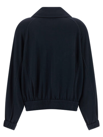 Blue Cotton Bomber