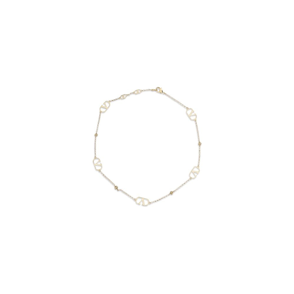 Gold Metal Necklace