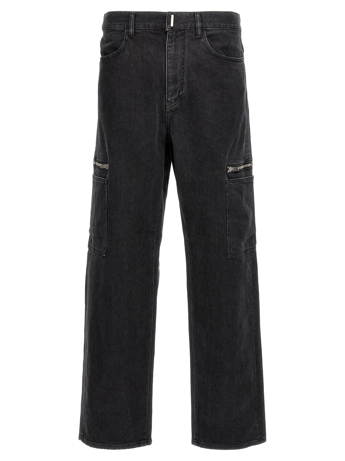 Black Cotton Jeans Denim