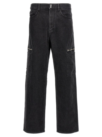 Black Cotton Jeans Denim