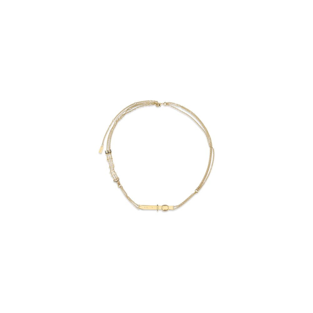 Gold Brass Regular Belt