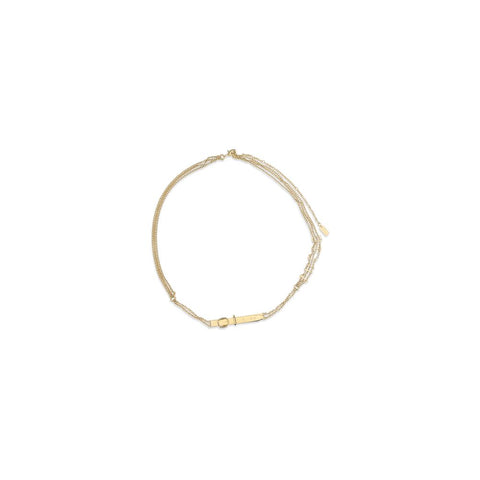 Gold Brass Regular Belt
