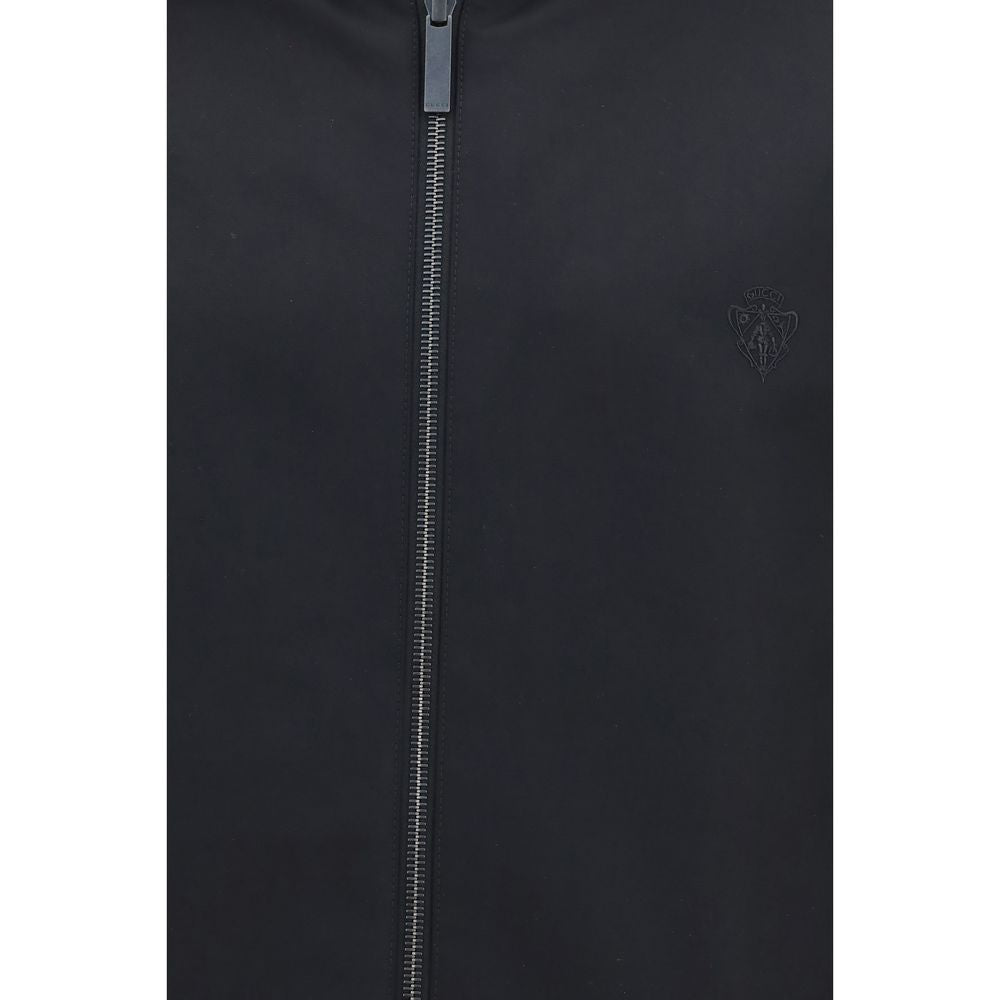 Black Polyester Jacket