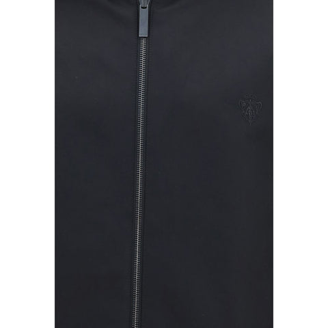 Black Polyester Jacket