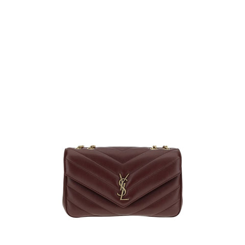 Bordeaux Lamb Ovis Aries Shoulder Bag