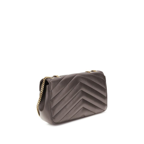 Gray Lamb Ovis Aries Shoulder Bag