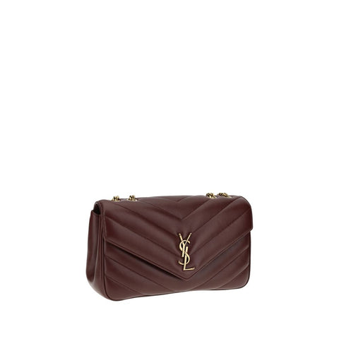 Bordeaux Lamb Ovis Aries Shoulder Bag