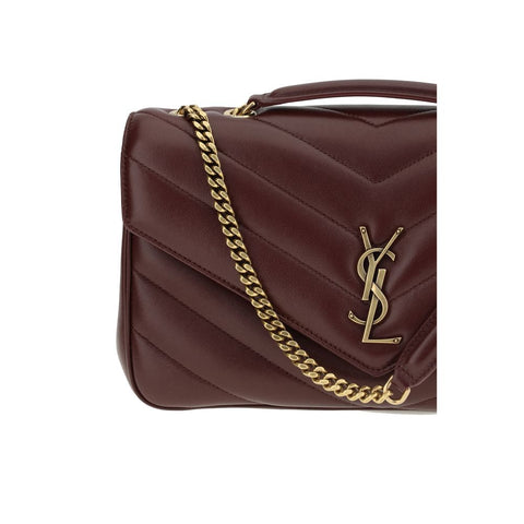 Bordeaux Lamb Ovis Aries Shoulder Bag
