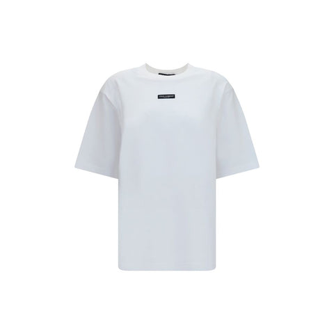 White Cotton T-Shirt