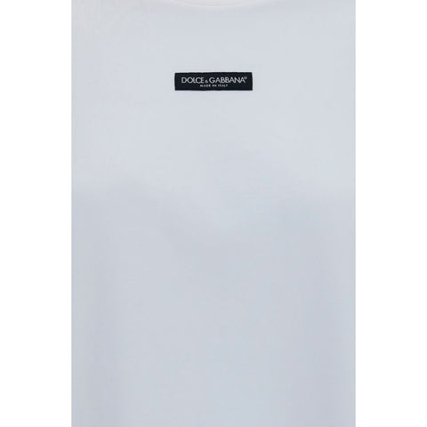 White Cotton T-Shirt