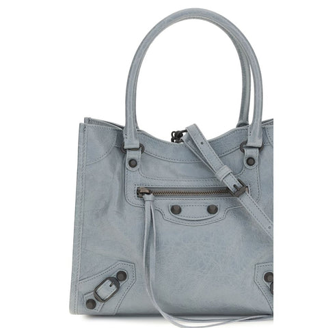 Blue Lamb Ovis Aries Shoulder Bag