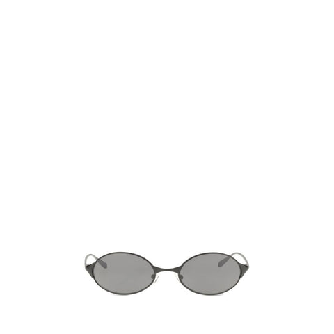 Gray Metal Sunglasses