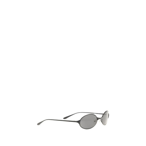 Gray Metal Sunglasses