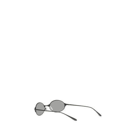 Gray Metal Sunglasses