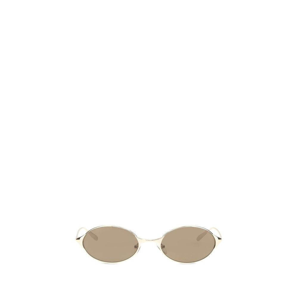 Gold Metal Sunglasses