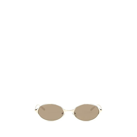 Gold Metal Sunglasses