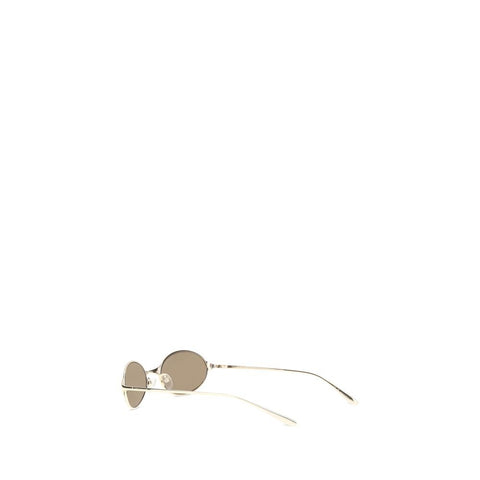 Gold Metal Sunglasses