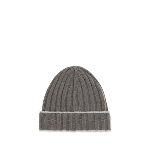 Bicolor Cashmere Beanie