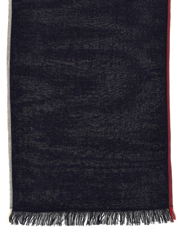 Blue Cashmere Scarf