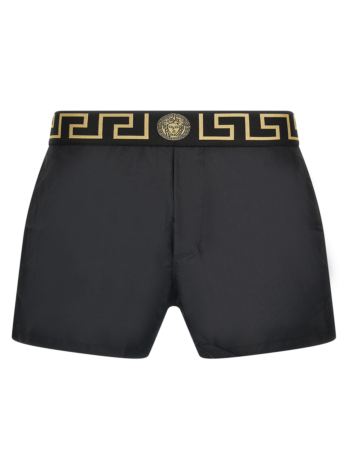 Multicolor Polyester Swim Shorts