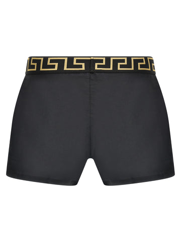 Multicolor Polyester Swim Shorts