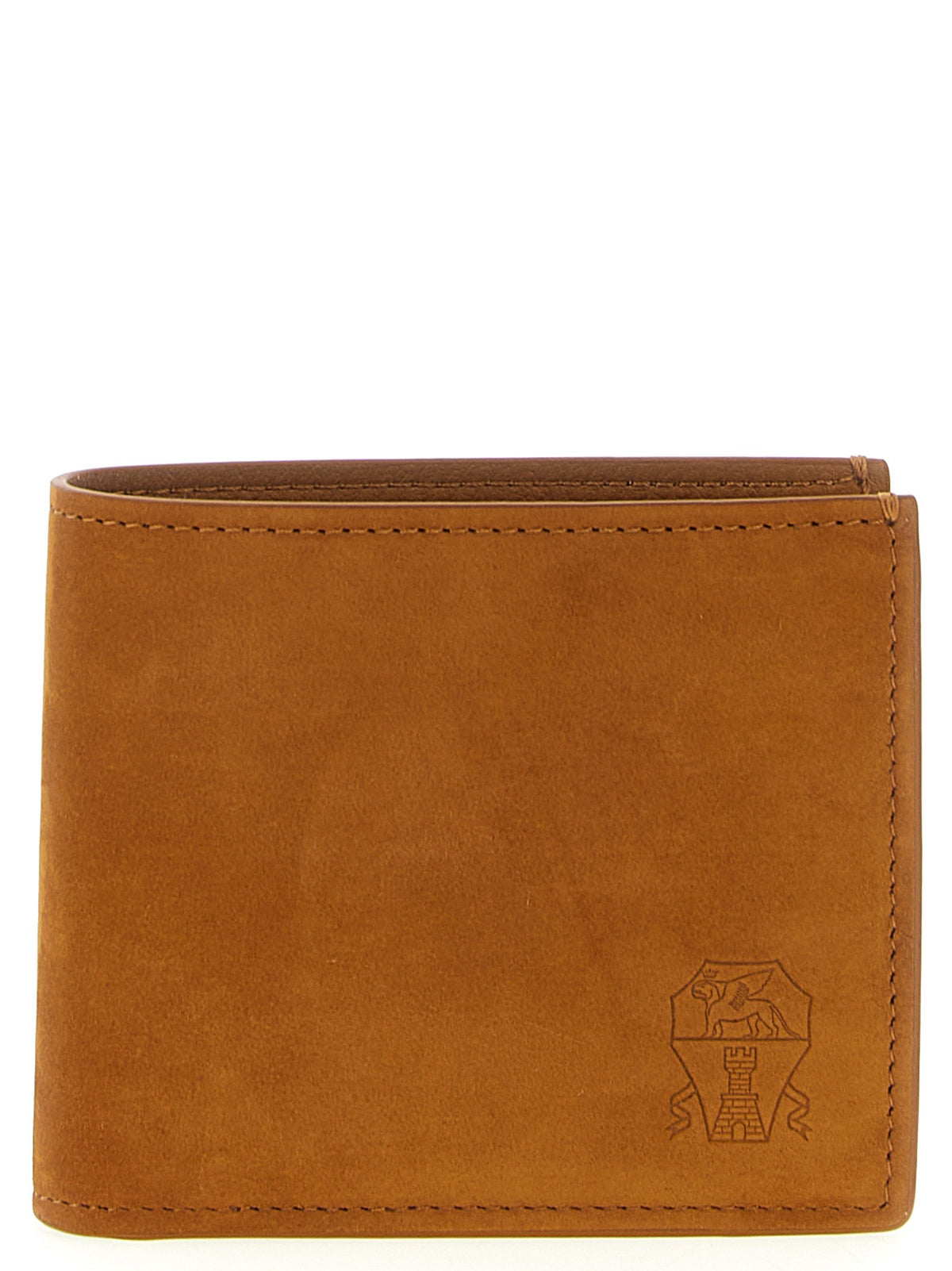 Brown Calfskin Wallet