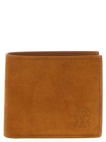 Brown Calfskin Wallet