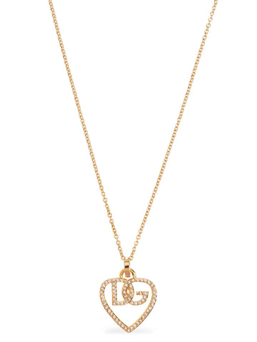 Gold Brass Necklace