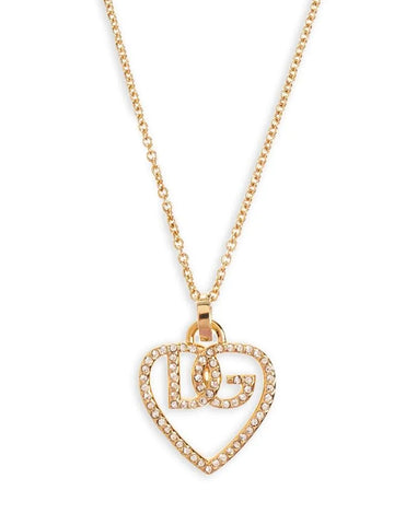 Gold Brass Necklace