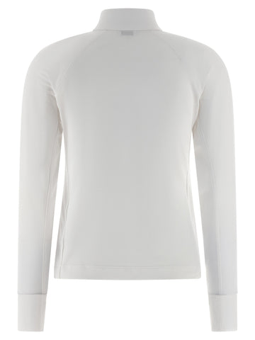 White Polyamide Cardigan