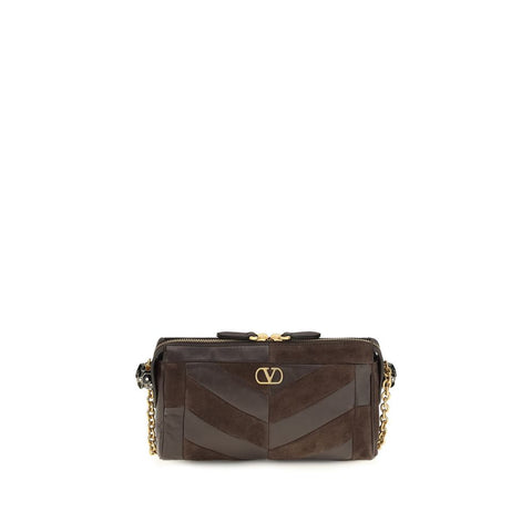 Brown Calf Leather Bos Taurus Shoulder Bag