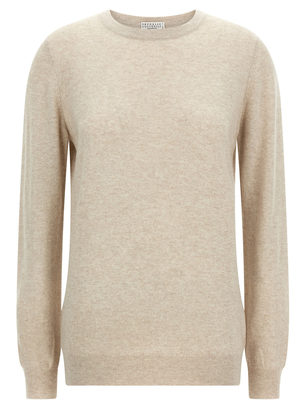Beige Cashmere Cardigan