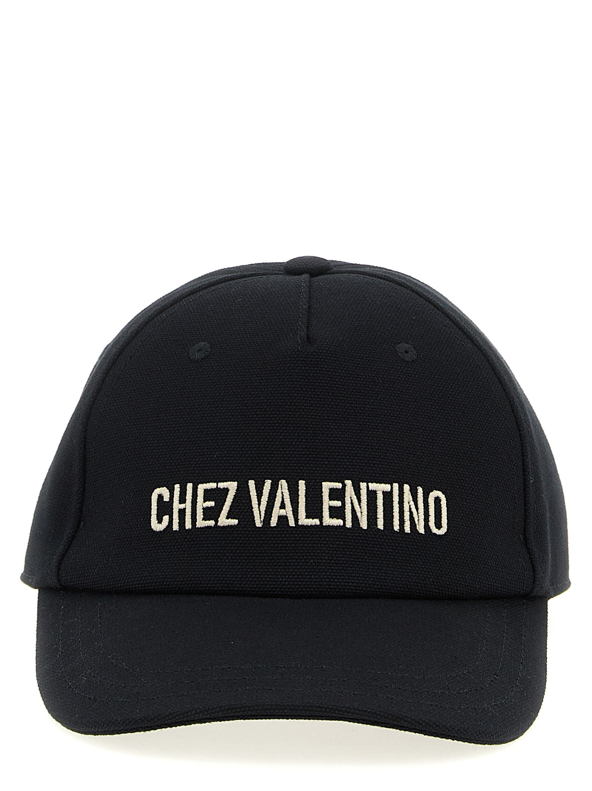 Black Cotton Cap (Baseball Hat)