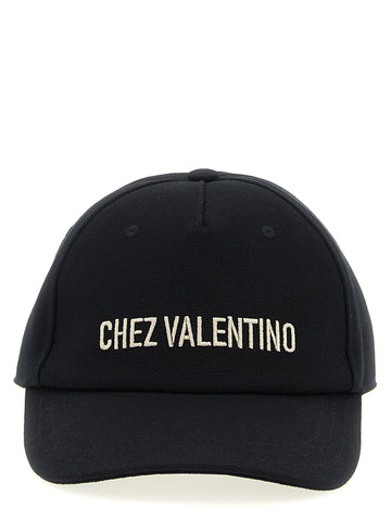 Black Cotton Cap (Baseball Hat)