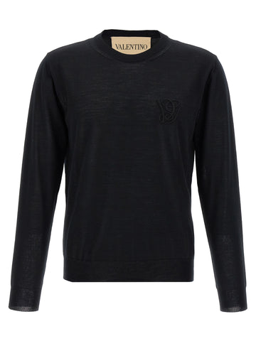 Black Virgin Wool Cardigan