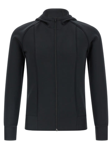 Black Polyester Sweatshirt