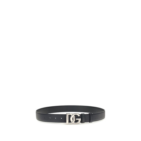 Black Calf Leather Bos Taurus Regular Belt