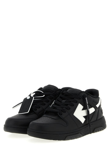 Bicolor Recycled Polyester Low Top Sneakers