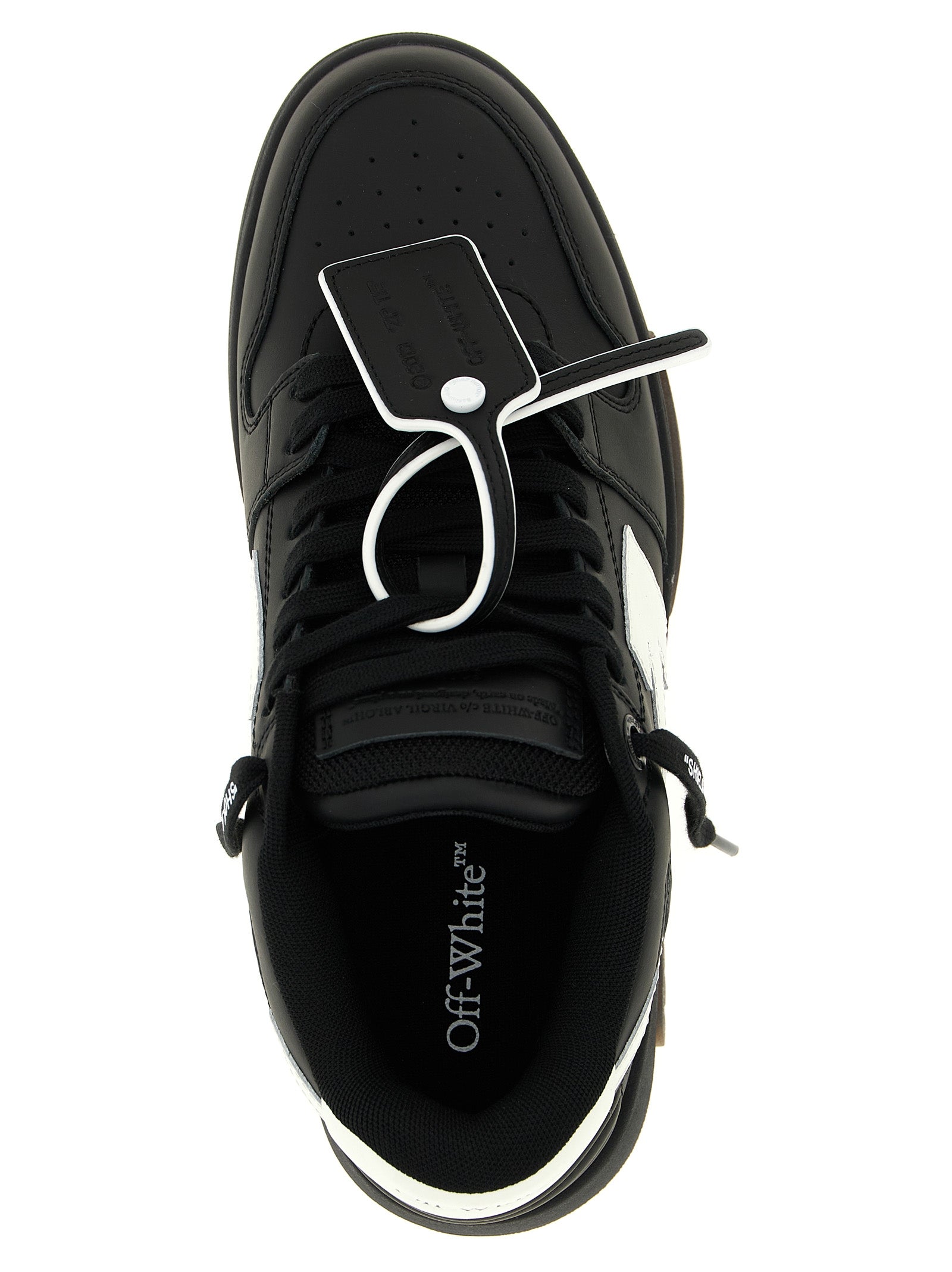 Bicolor Recycled Polyester Low Top Sneakers