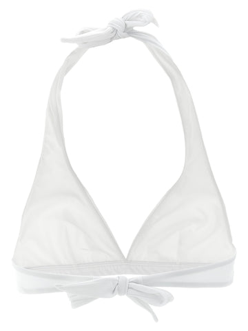 White Polyamide Bikini