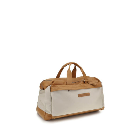 Beige Calf Leather Bos Taurus Luggage And Travel