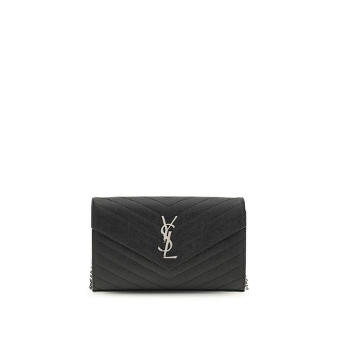 Black Calf Leather Bos Taurus Wallet