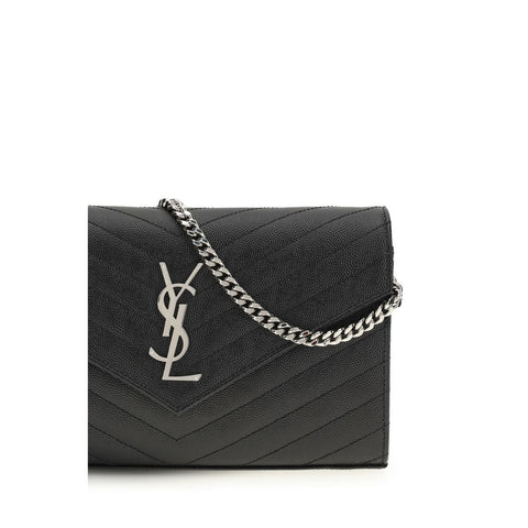 Black Calf Leather Bos Taurus Wallet