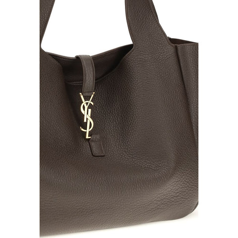 Brown Calf Leather Bos Taurus Shoulder Bag