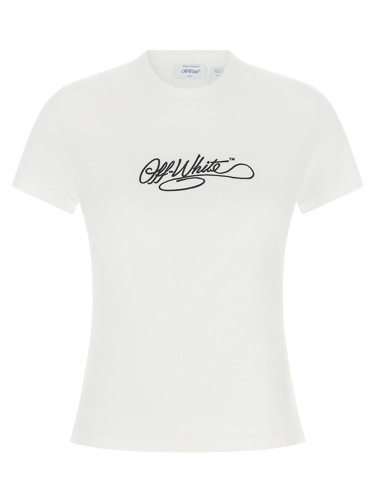 White Cotton T-Shirt