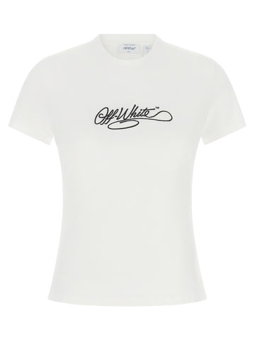 White Cotton T-Shirt