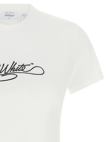 White Cotton T-Shirt