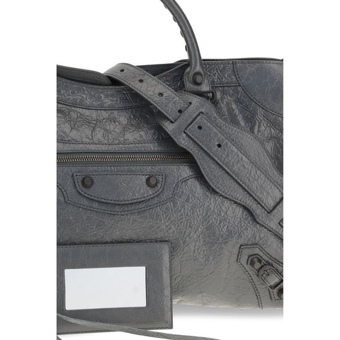 Gray Lamb Ovis Aries Shoulder Bag
