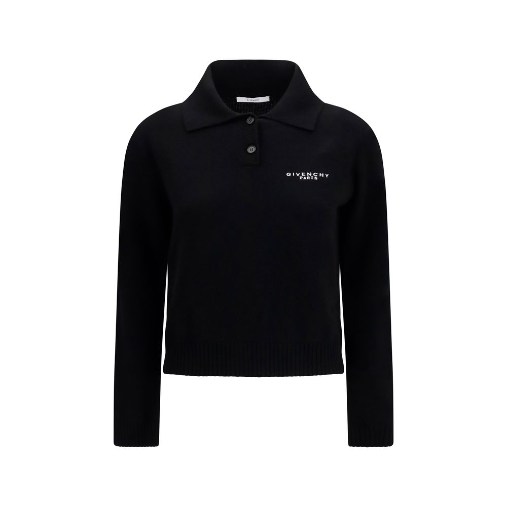 Black Cashmere Sweater