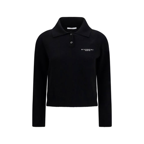 Black Cashmere Sweater